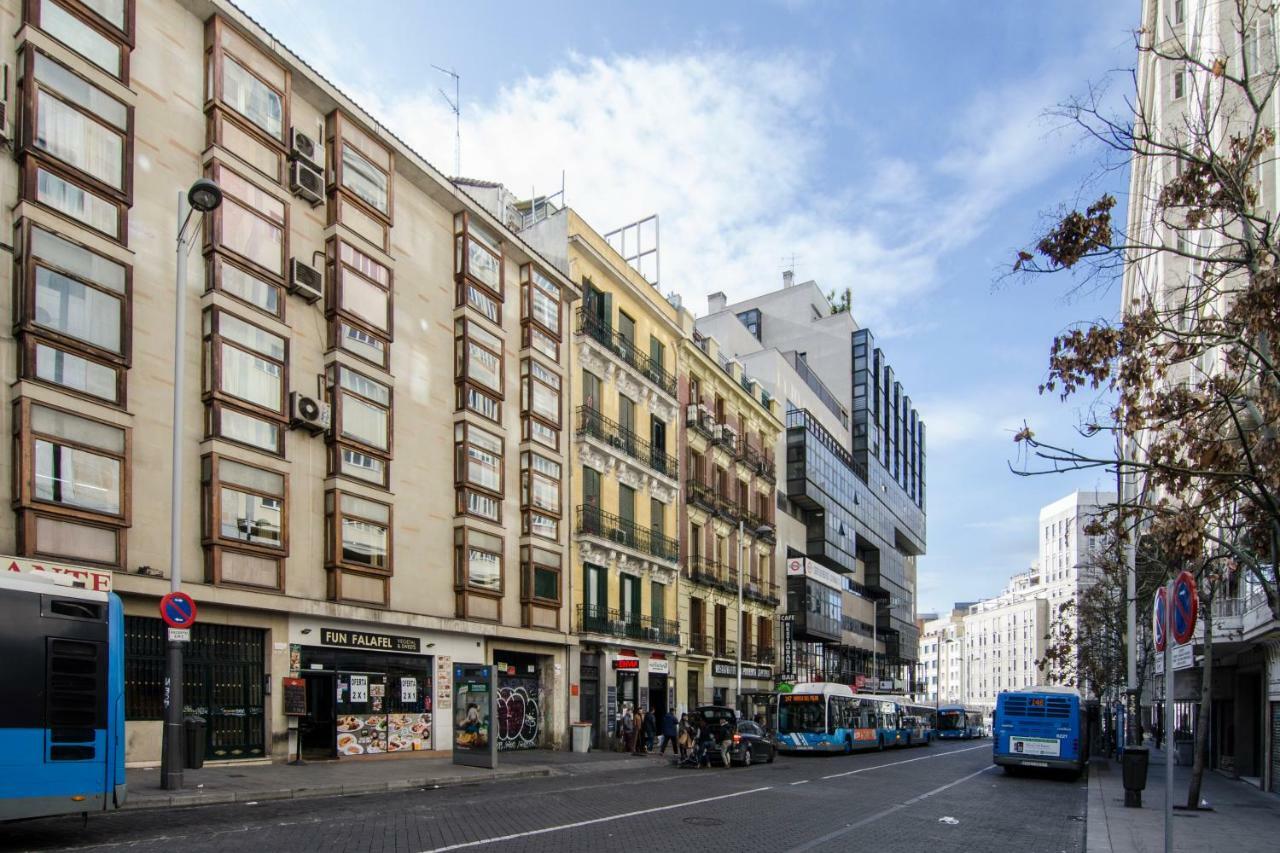 Jacometrezo 7 Lejlighed Madrid Eksteriør billede